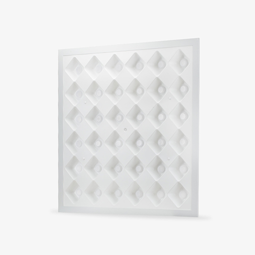 Đèn LED Panel chống chói vuông P06 UGR19.T 600x600 50W