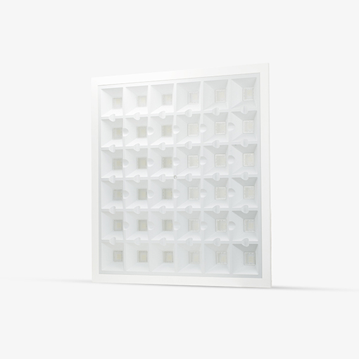 Đèn LED Panel chống chói vuông P06 UGR19.V 600x600 50W