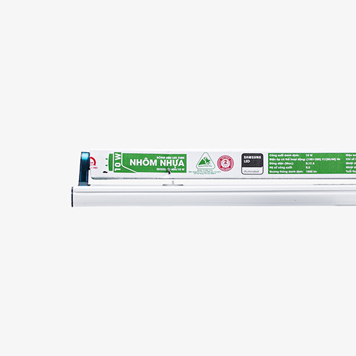 Bộ đèn LED tuýp nhôm nhựa M11 10W