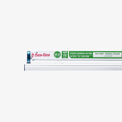Bộ đèn LED tuýp nhôm nhựa M11 20W