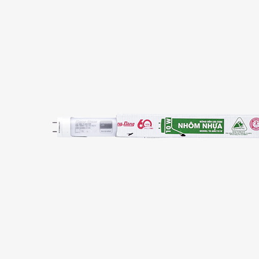 Bóng đèn LED tuýp nhôm nhựa T8 600/10W