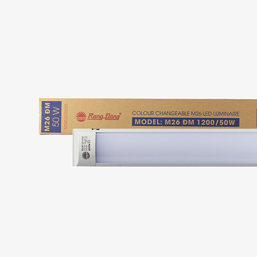 Bộ đèn tuýp bán nguyệt đổi màu M26 1200/50W