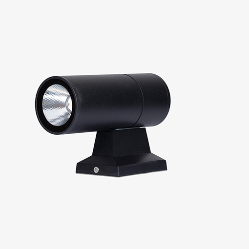 Đèn LED gắn tường GT21 một hướng chiếu 10W Đèn LED gắn tường GT21 một hướng chiếu 10W
