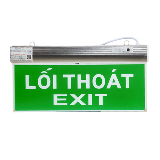 Đèn LED Exit chỉ dẫn 1 mặt CD01 2.2W PCCC