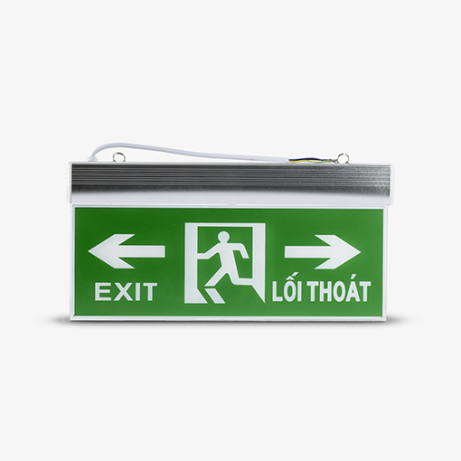 Đèn LED Exit chỉ dẫn 1 mặt CD01 3W